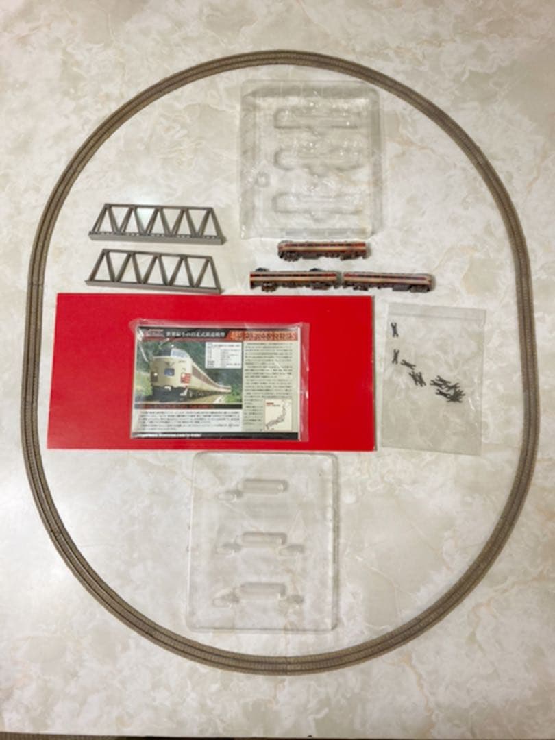 ゴジラ & 世界最小自走式鉄道模型 カスタム品　レア