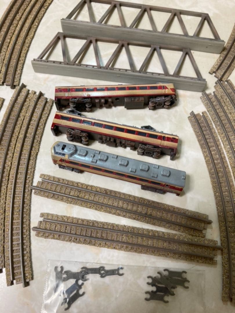 ゴジラ & 世界最小自走式鉄道模型 カスタム品　レア