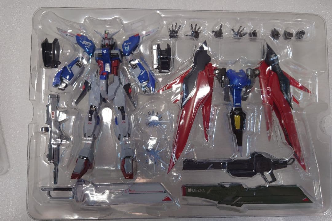 L ROBOT魂 デスティニーガンダムspecⅡ＆エフェクトセット