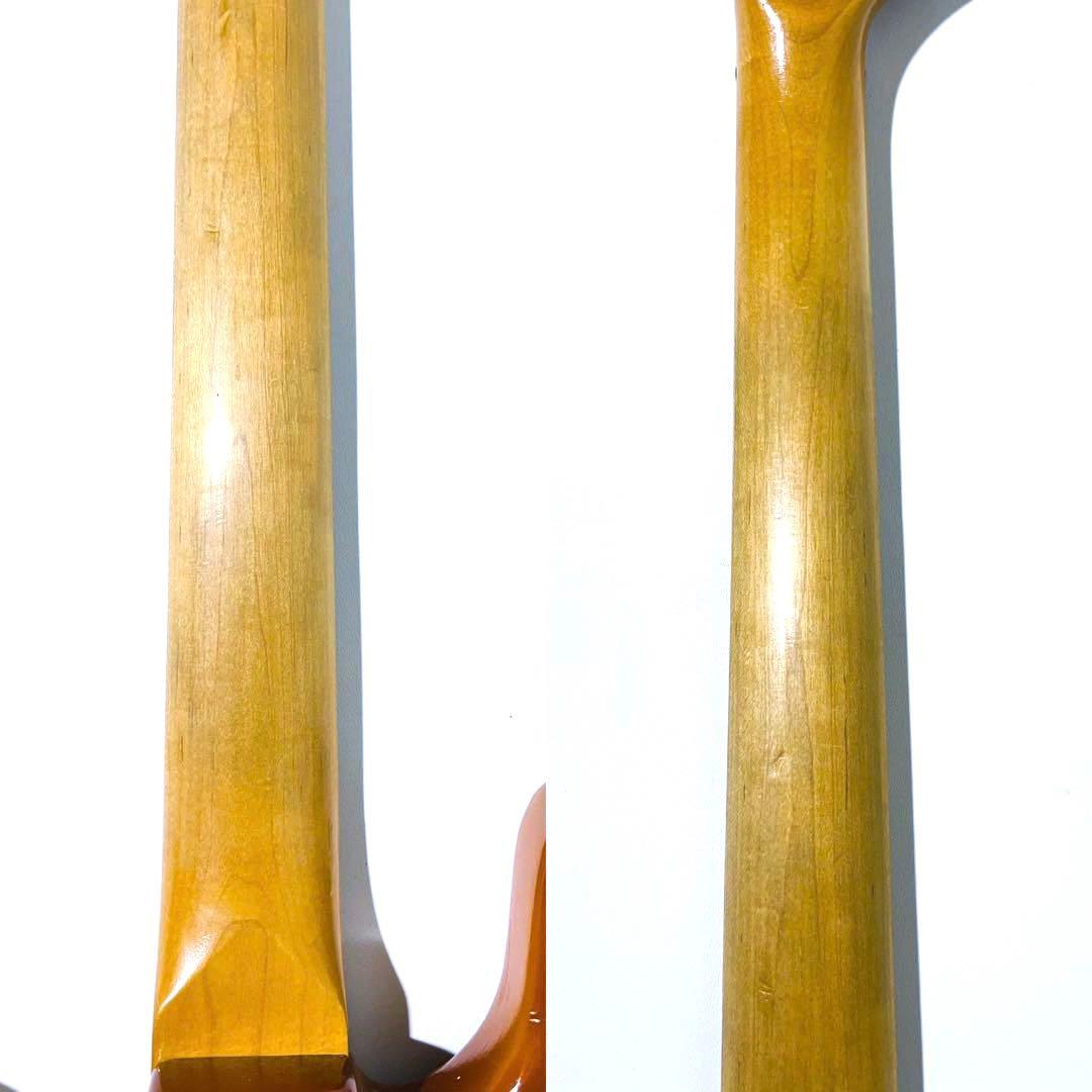 入手困難品】Miyako Custom Guitar MJB-4R レリック - メルカリ