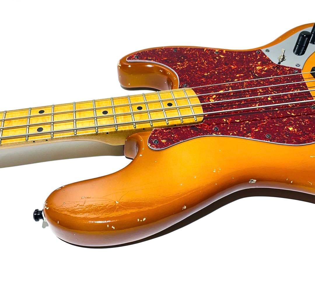 入手困難品】Miyako Custom Guitar MJB-4R レリック - メルカリ