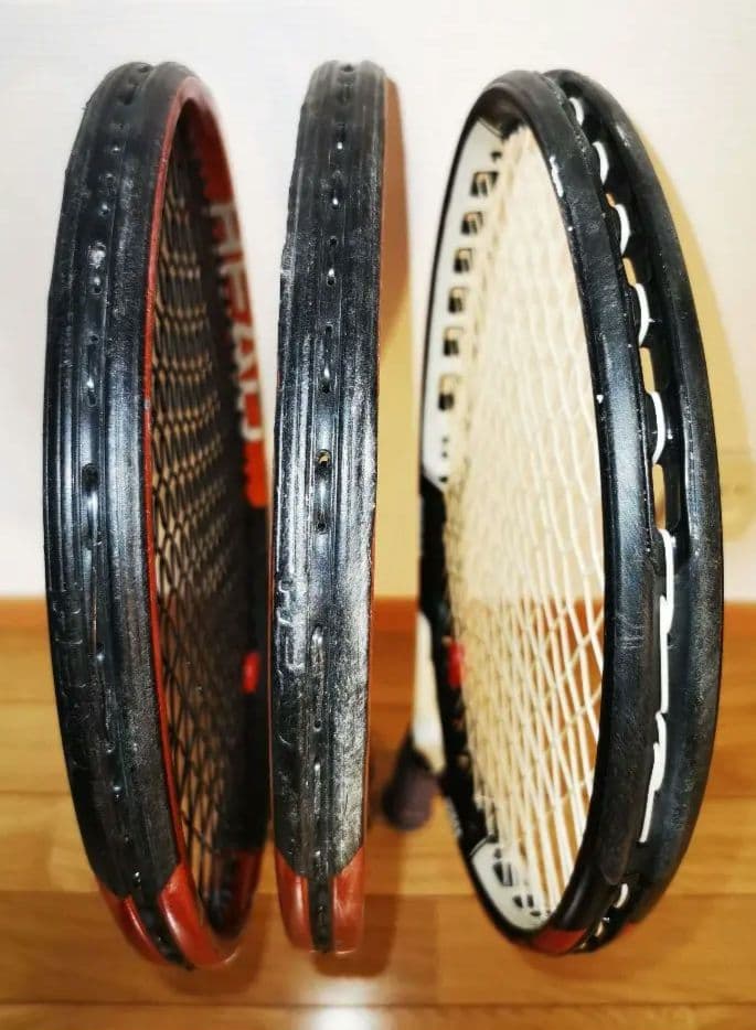 テニスラケット 3本セット HEAD iRADICAL ラジカル プリンス HEAD