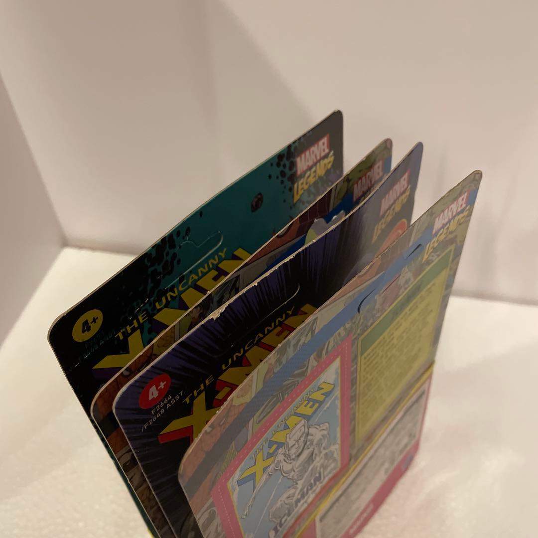 MARVEL LEGENDS X-MEN マーベル レジェンド 4点 レトロ