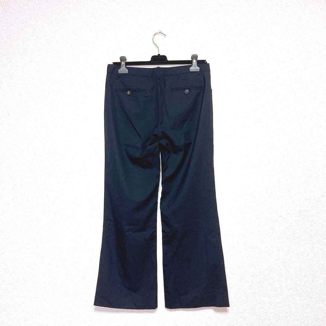 シルク混 セオリーリュクス パンツ スーツ セットアップ 紺の通販はau