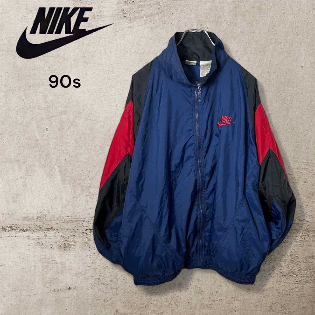 90s NIKE ブラジル代表 ピステ ナイロン coca-cola