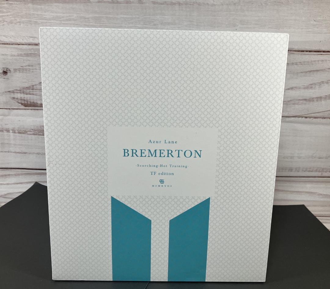 新品　ブレマートン 熱々トレーニング TF edition 「アズールレーン」