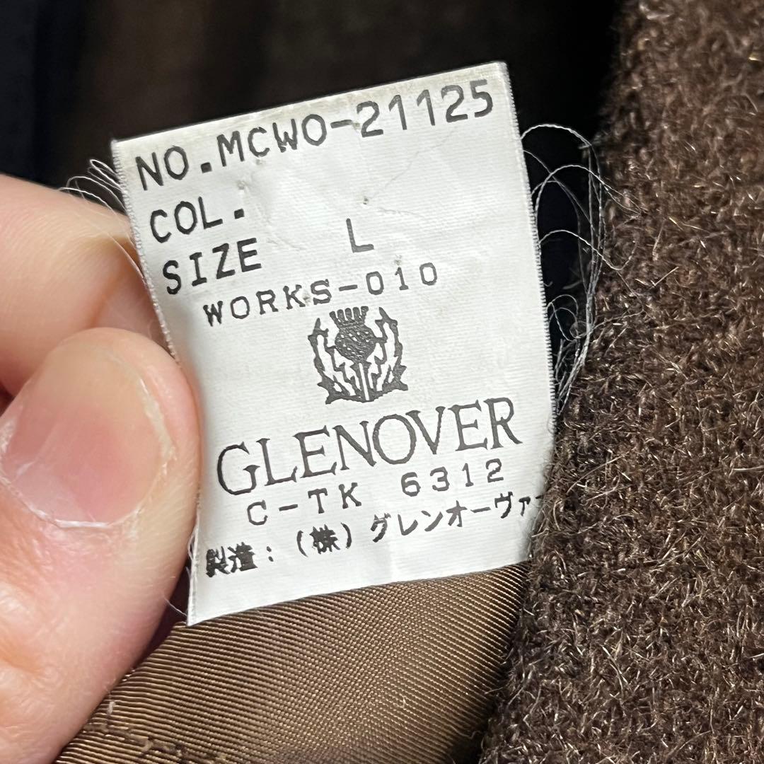 ジョージ様専用GLENOVER ライナー付きウールコート - メルカリ