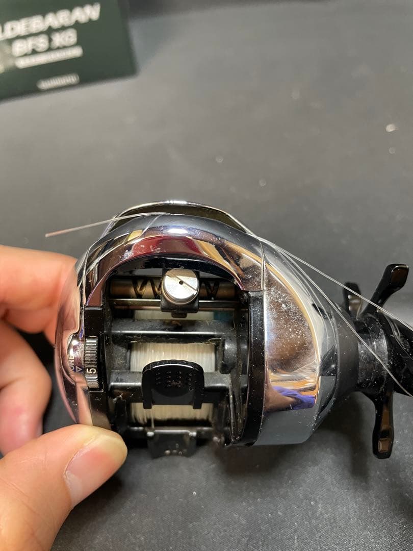 SHIMANO 12アンタレス HG 左ハンドル ベイトリール 1268の通販はau PAY