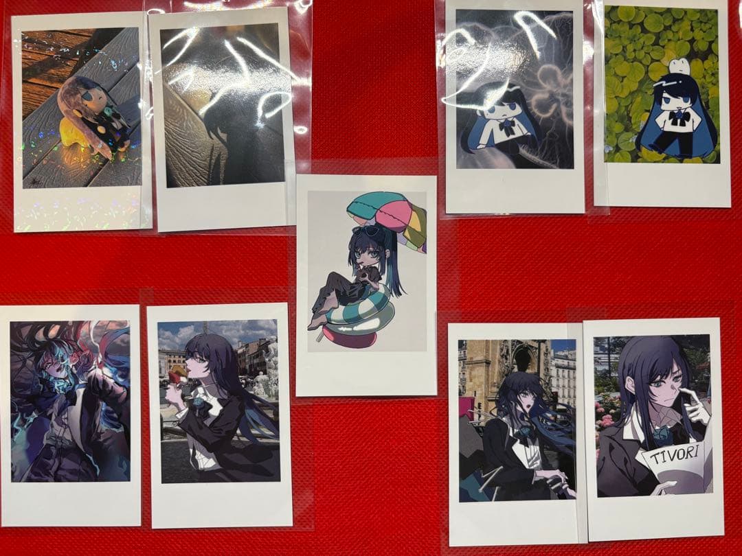 コンプリート】Ado チェキ風トレーディングカード 9枚セット よだか