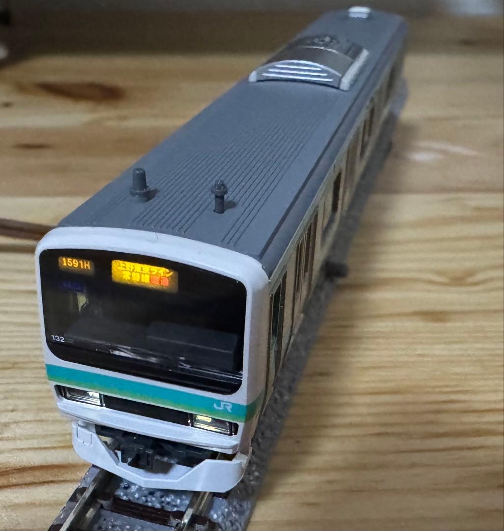 [ジャンク品] KATO JR東日本 E231系 常磐線 5両10-1339