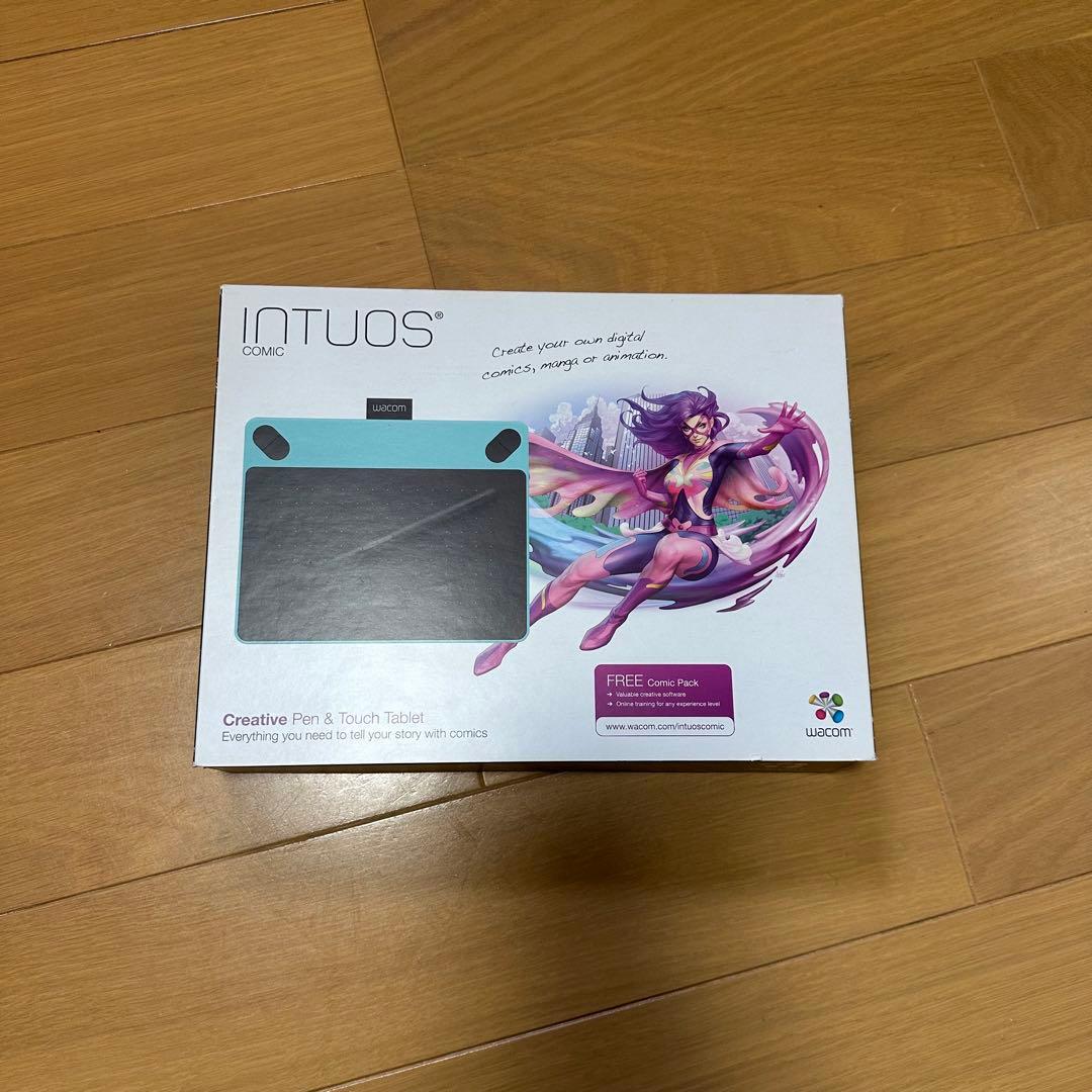 Wacom Intuos Comic クリエイティブタブレット Amazon | Wacom Intuos クリエイティブペンタブレット - スモール