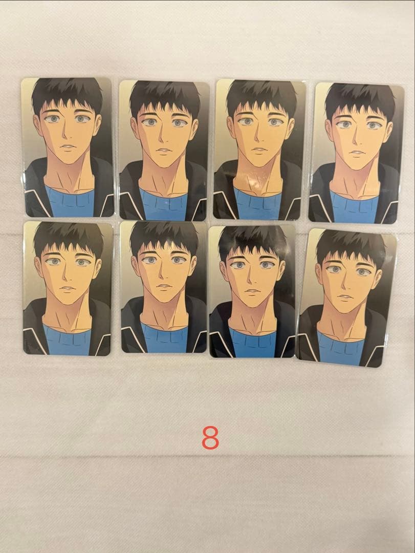 プ*読様 韓国BL バックライト Backlight トレカ 159枚　まとめ売