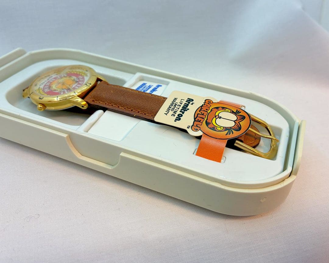 【匿名配送】ガーフィールド 公式ファンクラブ限定 腕時計 Garfield