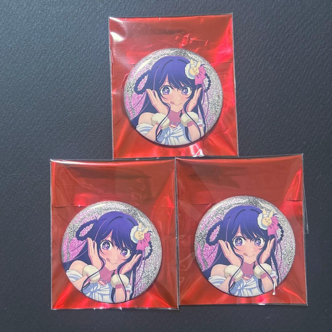 推しの子 スイーツパラダイス 缶バッジ 星野アイ - メルカリ