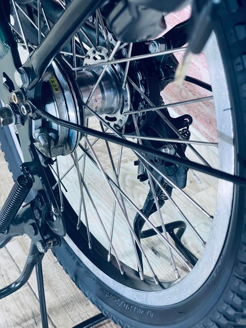 K2116 電動自転車ヤマハ子供乗せ 20インチ グリーン 8.7Ah