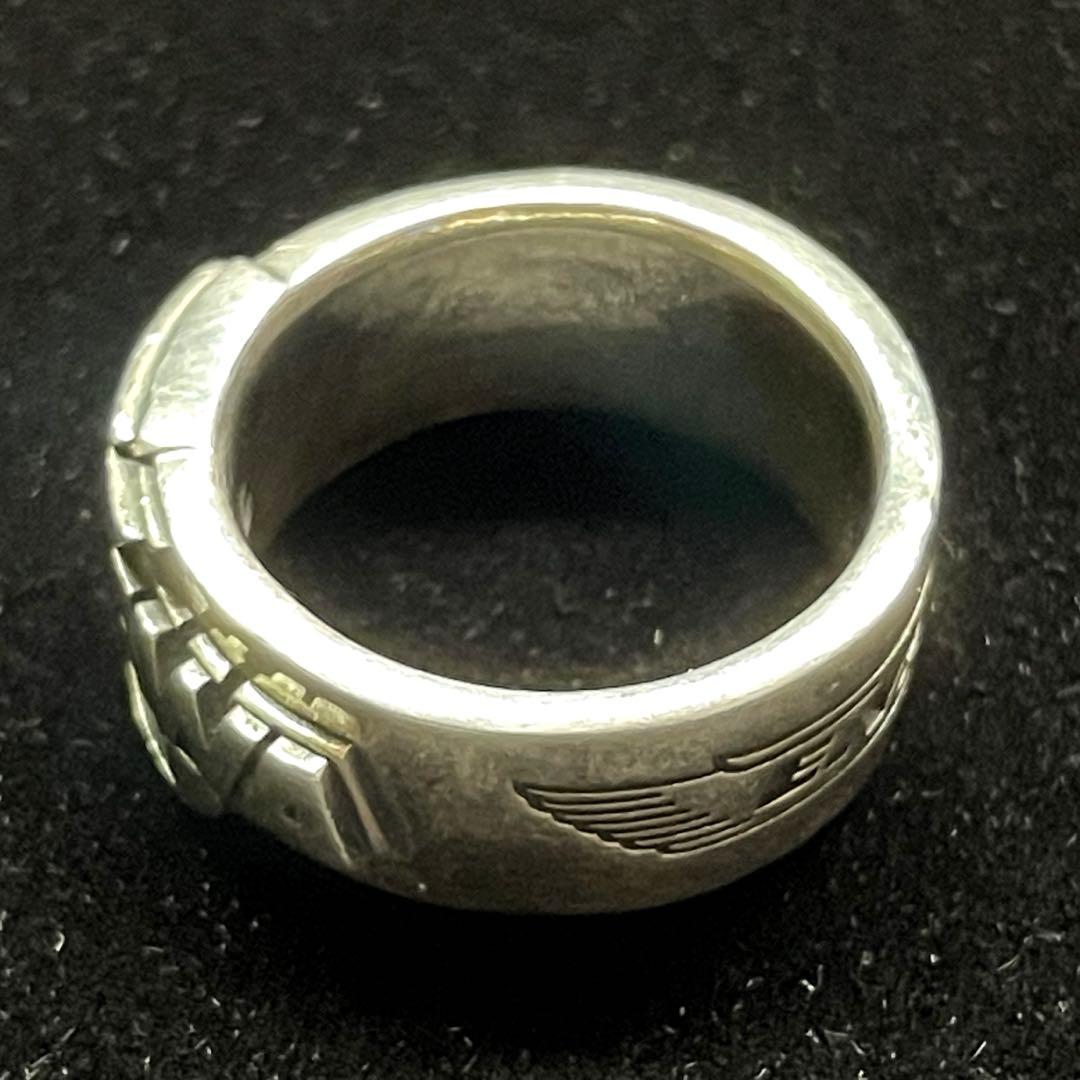 矢沢永吉 ★ シルバーリング ( ロゴ ・ハネロゴ ) バングルオマケ付き