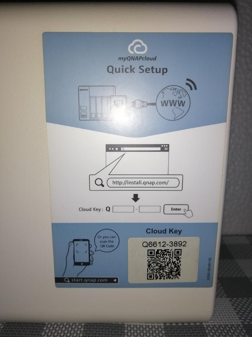 QNAP TS-251B + HDD 4TB (2TBx2個) RAM 8GB - メルカリ