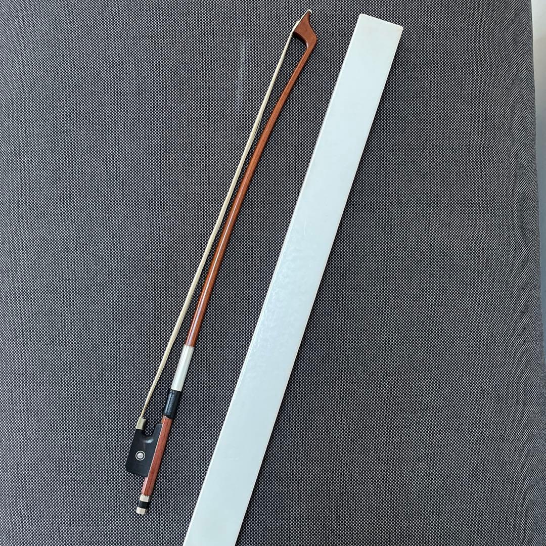 分数チェロ1/8 弓ケース付き - メルカリ