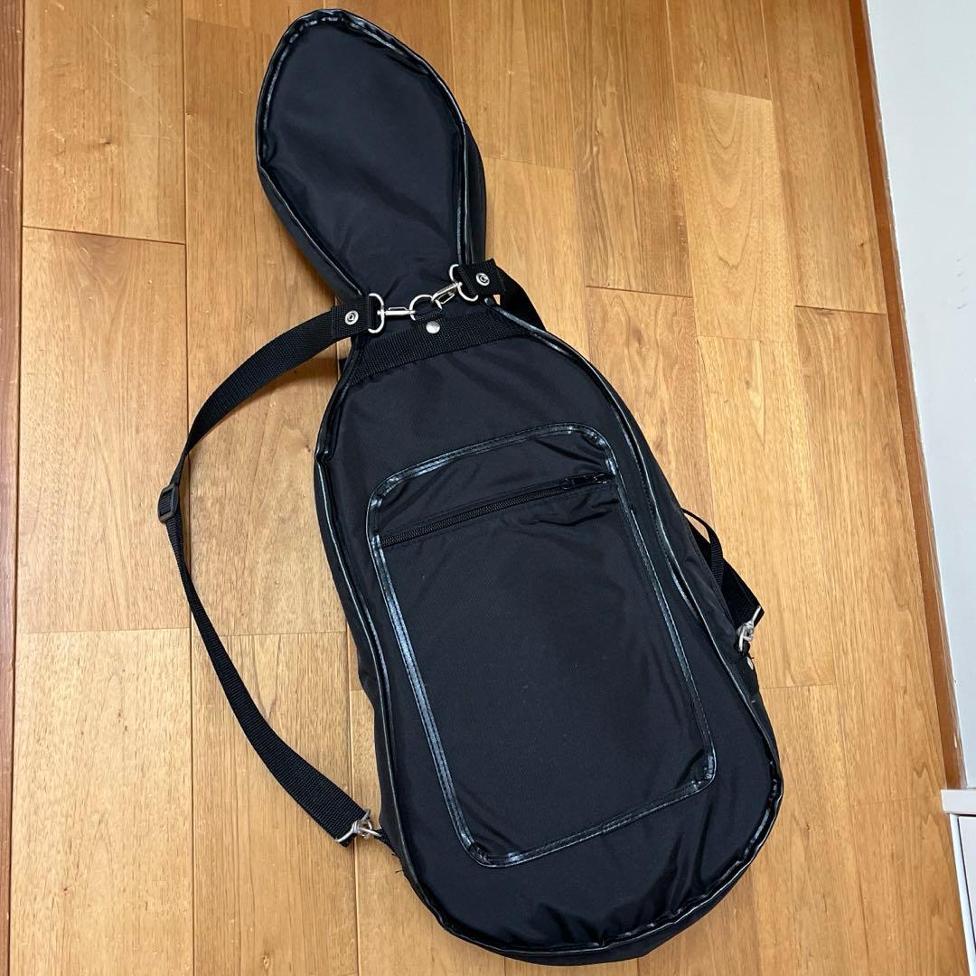 分数チェロ1/8 弓ケース付き - メルカリ