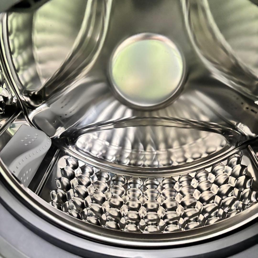 544 ドラム式洗濯機 左開き 容量6キロ 単身向け住宅設置可能 極美品