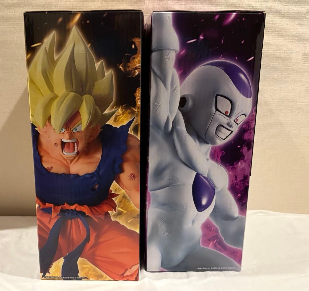 未開封 一番くじ ドラゴンボール B賞 C賞 孫悟空 フリーザ