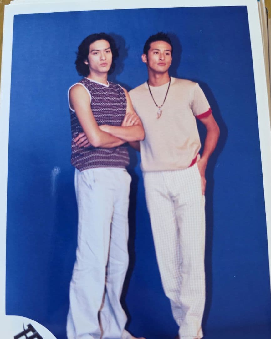 長瀬智也+α 公式写真 100枚