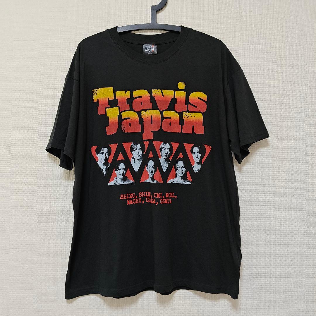 新品未使用 Travis Japan Tシャツ ワールドツアー 2024 - メルカリ