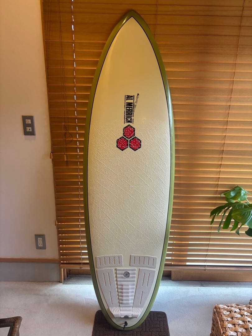 引き取り限定　チャンネルアイランド　ビスケット　5'11\" サーフテック チャネルアイランドサーフボード ビスケット 5'11” サーフテック