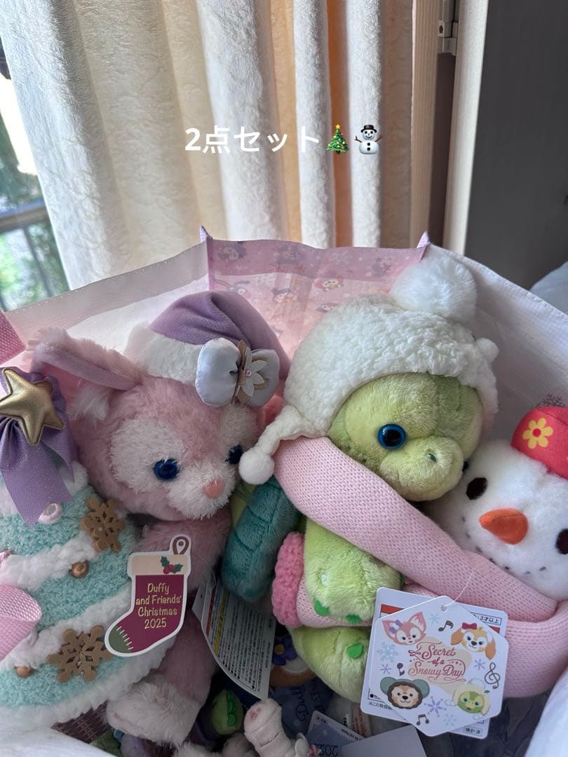 東京ディズニーシー　ダッフィー＆フレンズ　シークレット・オブ・スノーウィーデイ