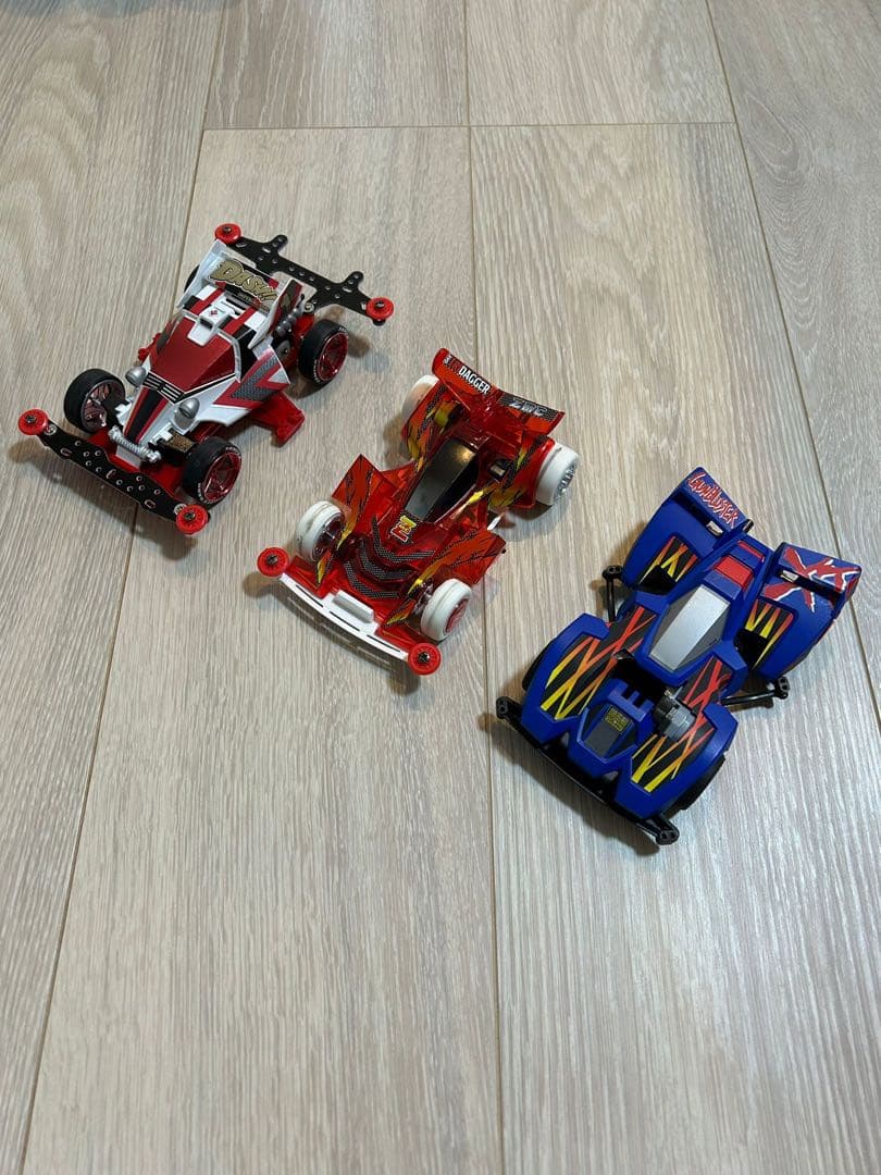 ミニ四駆 引退セット - メルカリ