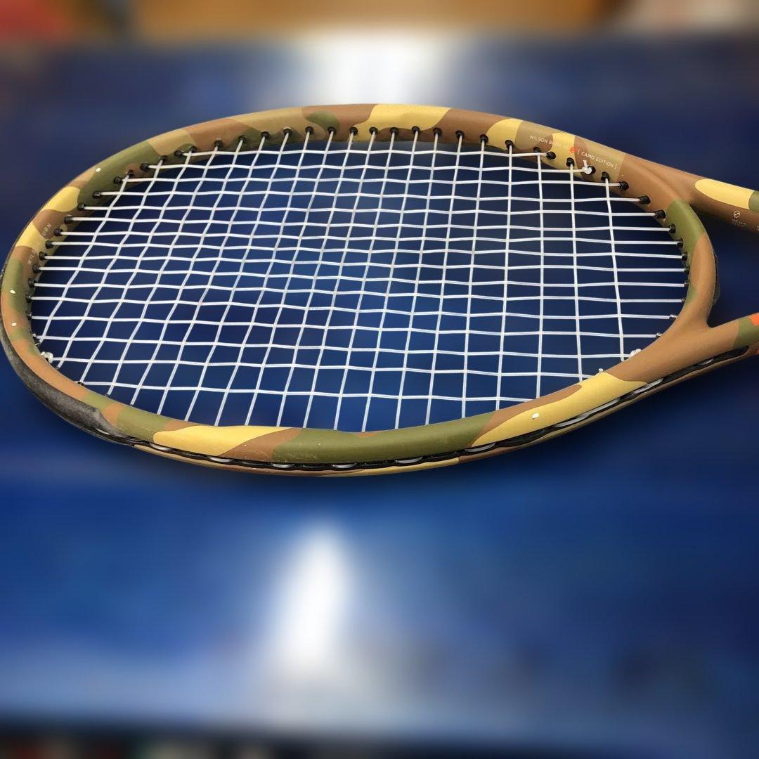 Wilson BURN カモフラージュ95 - メルカリ