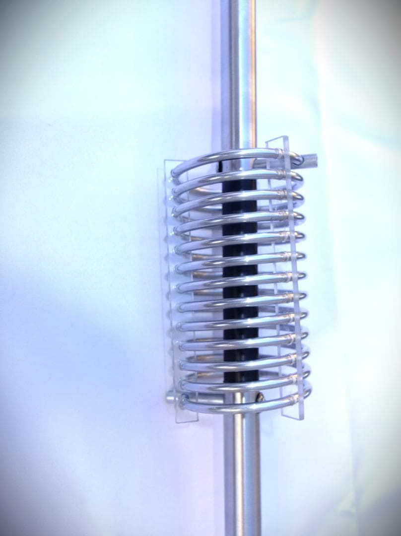 AM★デコトラUFOアンテナ27-28MHz 1/4λ 耐圧1.5KW★