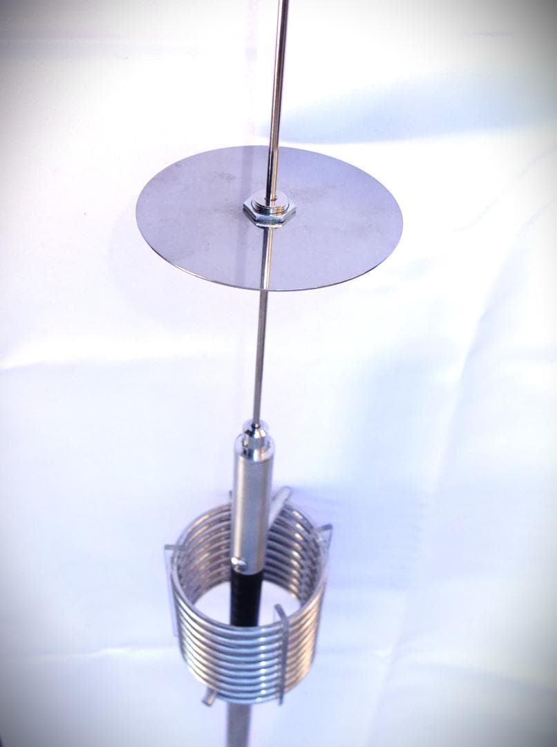 AM★デコトラUFOアンテナ27-28MHz 1/4λ 耐圧1.5KW★