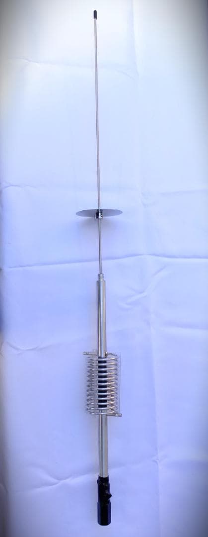 AM★デコトラUFOアンテナ27-28MHz 1/4λ 耐圧1.5KW★