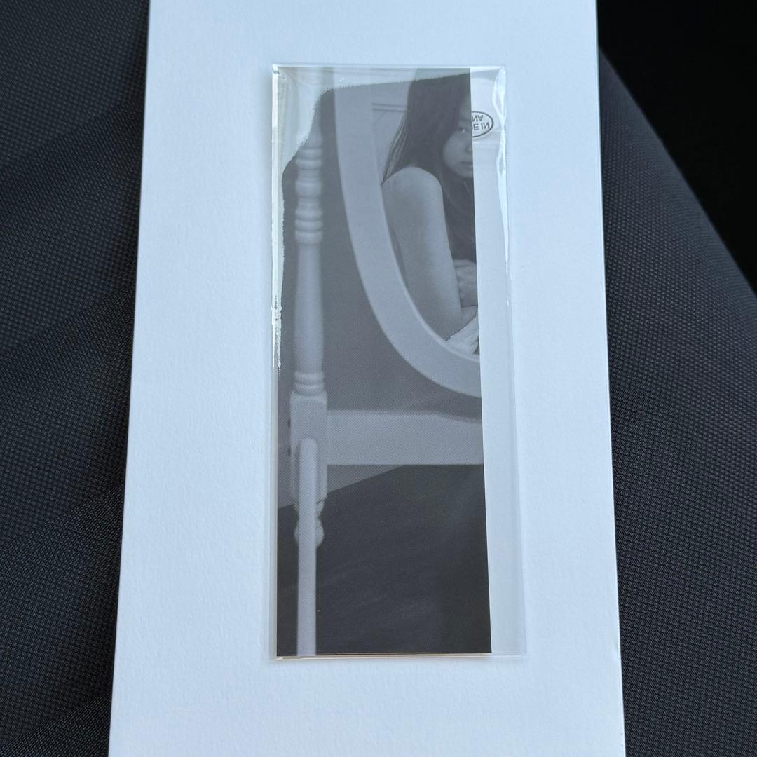 JENNIE 代官山 ポップアップ jennie フォトブック 特典 しおり - メルカリ