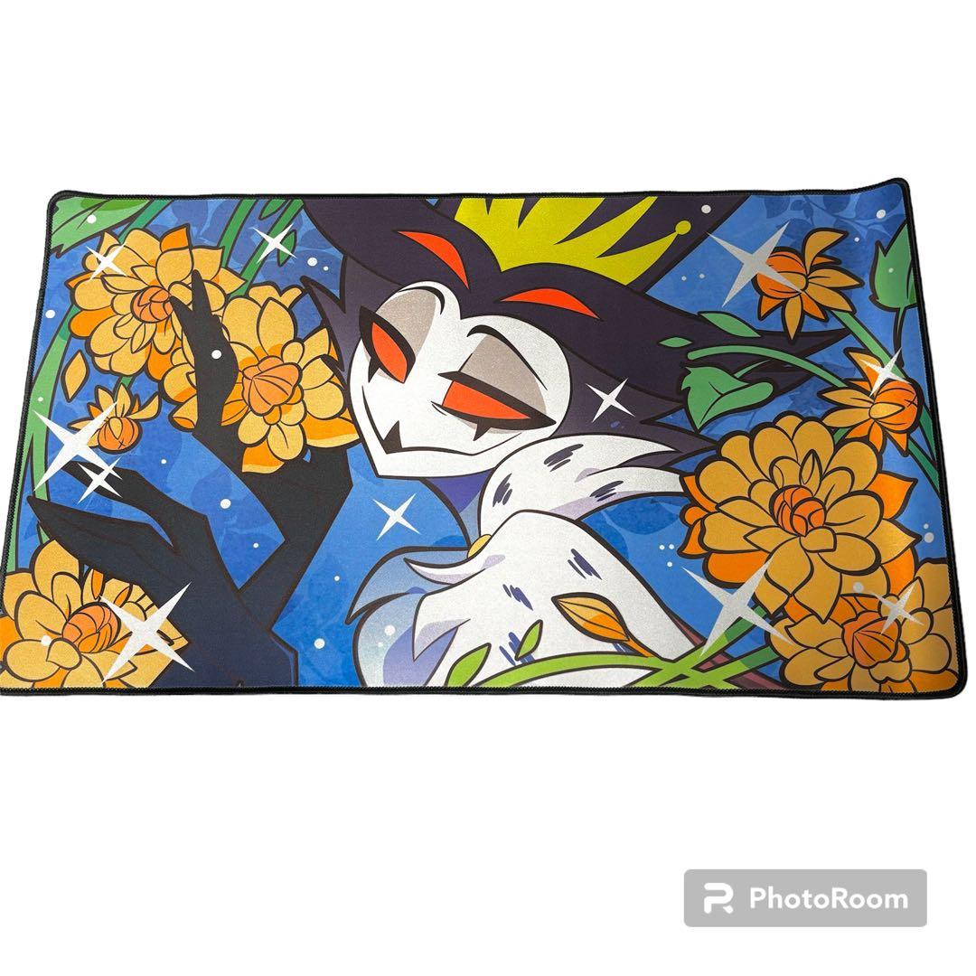 ヘルヴァボス Helluva Boss ストラス プレイマット 限定 - メルカリ