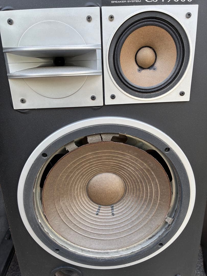 Pioneer CS-F9000 スピーカーの通販はau PAY マーケット - 輸入雑貨の