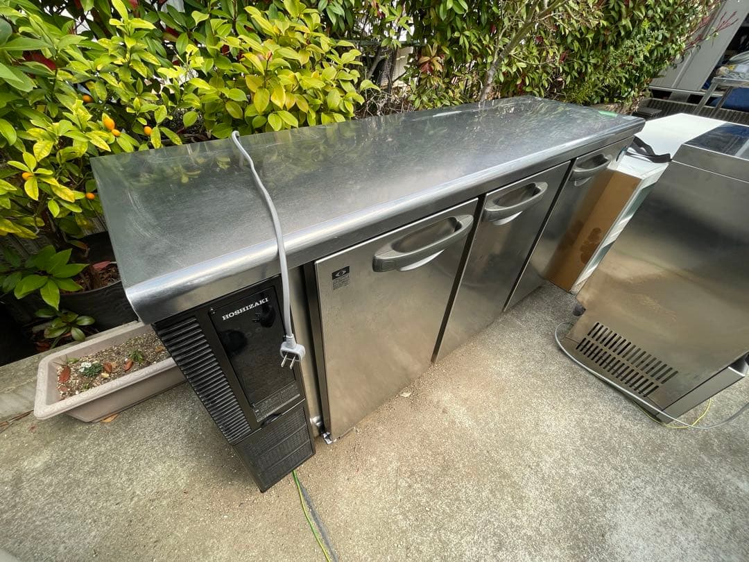 【ホシザキ】 [コールドテーブル冷蔵庫ＲＴ－１５０ＰＴＥ１] ホシザキ（HOSHIZAKI） テーブル形冷蔵庫 RT-150SDG-1｜内容積 436L