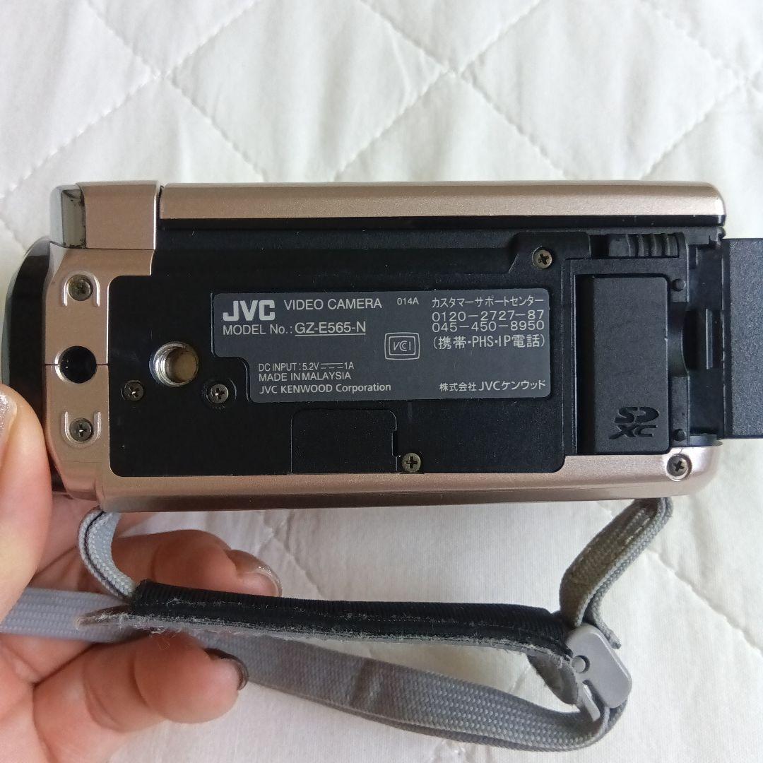 JVC Everio GZ-E565 ビデオカメラ 本体 - メルカリ