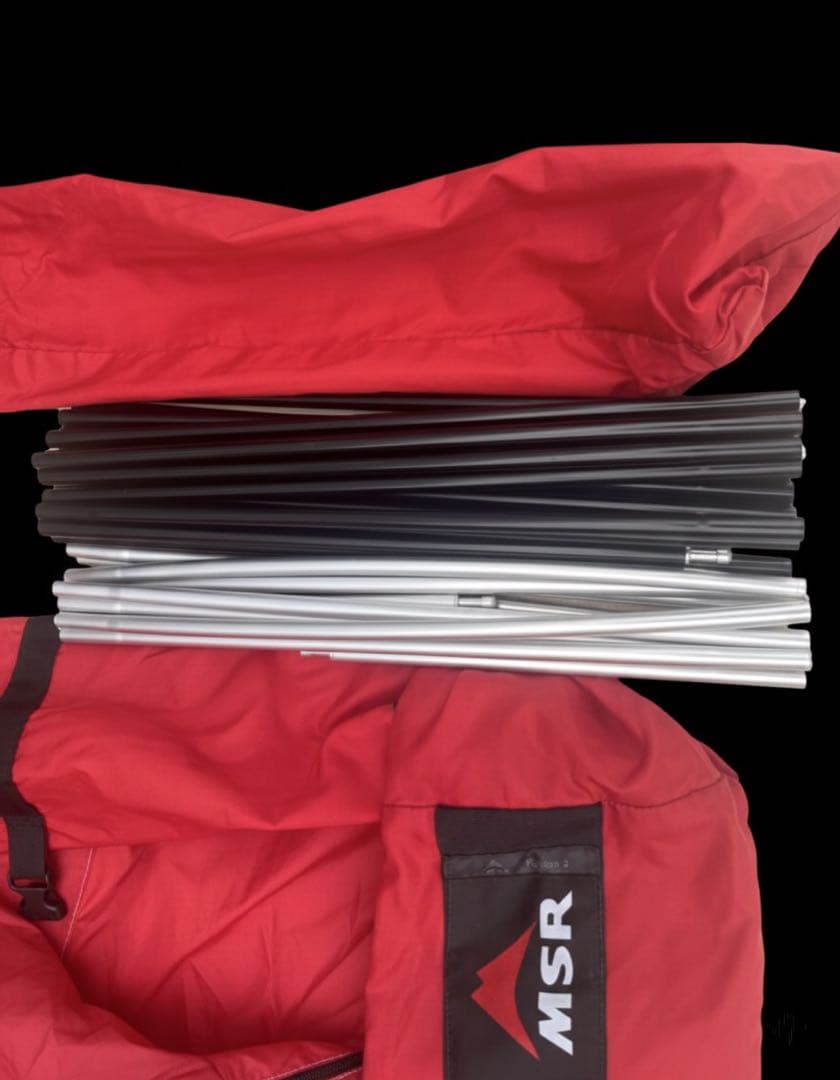 希少】MSR Fusion 2 Tent フュージョン2 テントブラックボトム - メルカリ