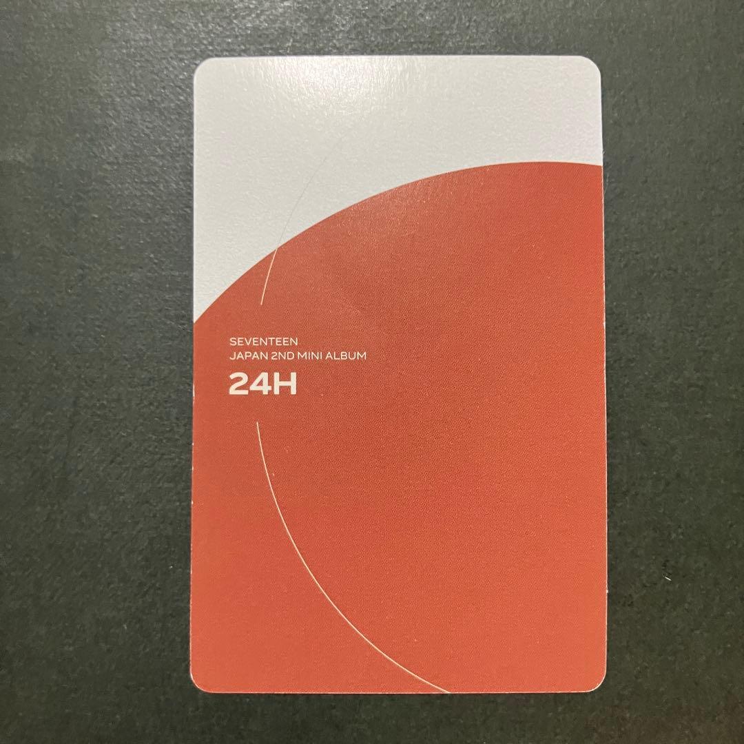 SEVENTEEN 24Hドギョム トレカ DK - メルカリ