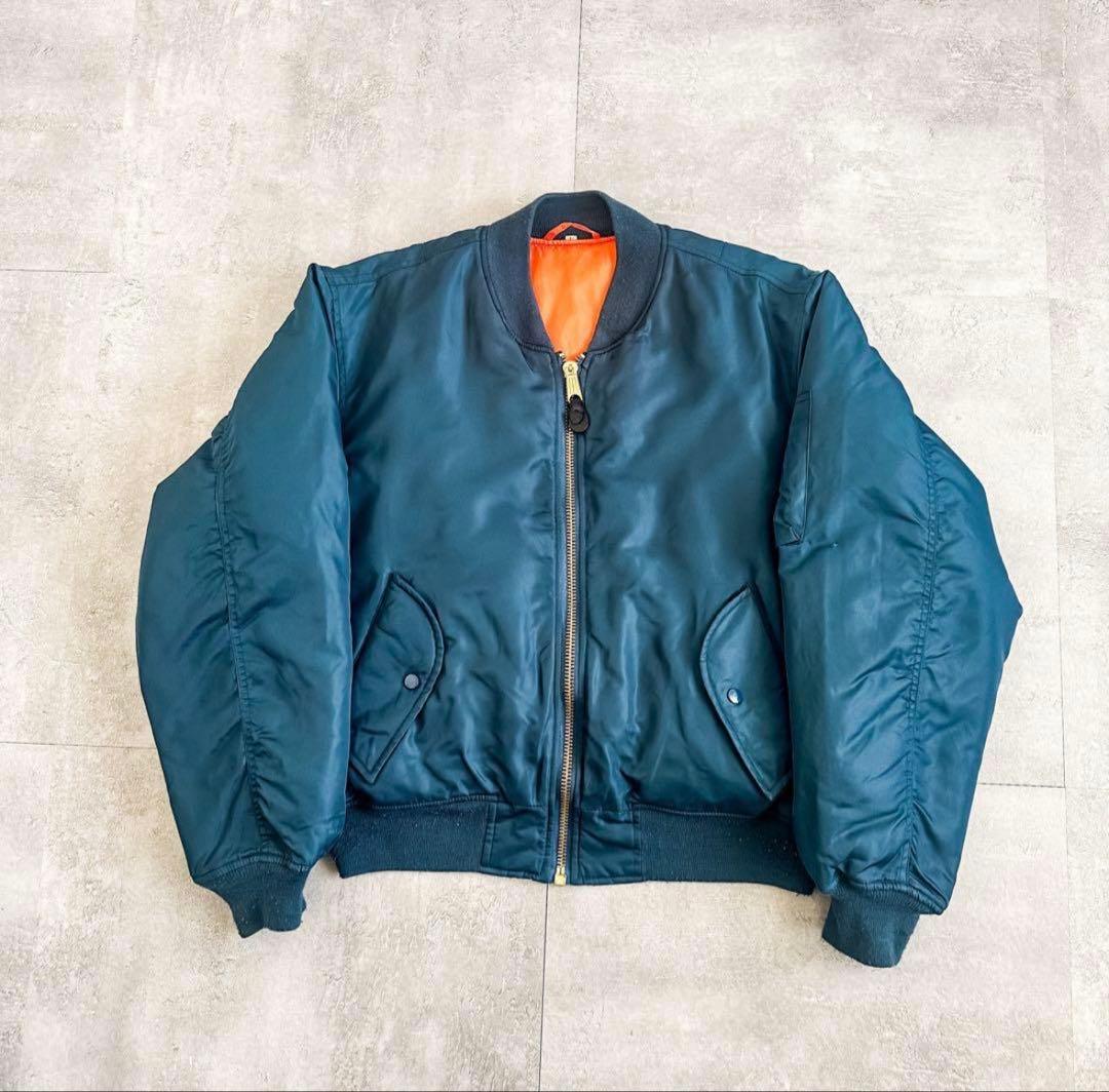 90s FOX OUTDOOR PRODUCTS MA-1 フライトジャケットL - メルカリ