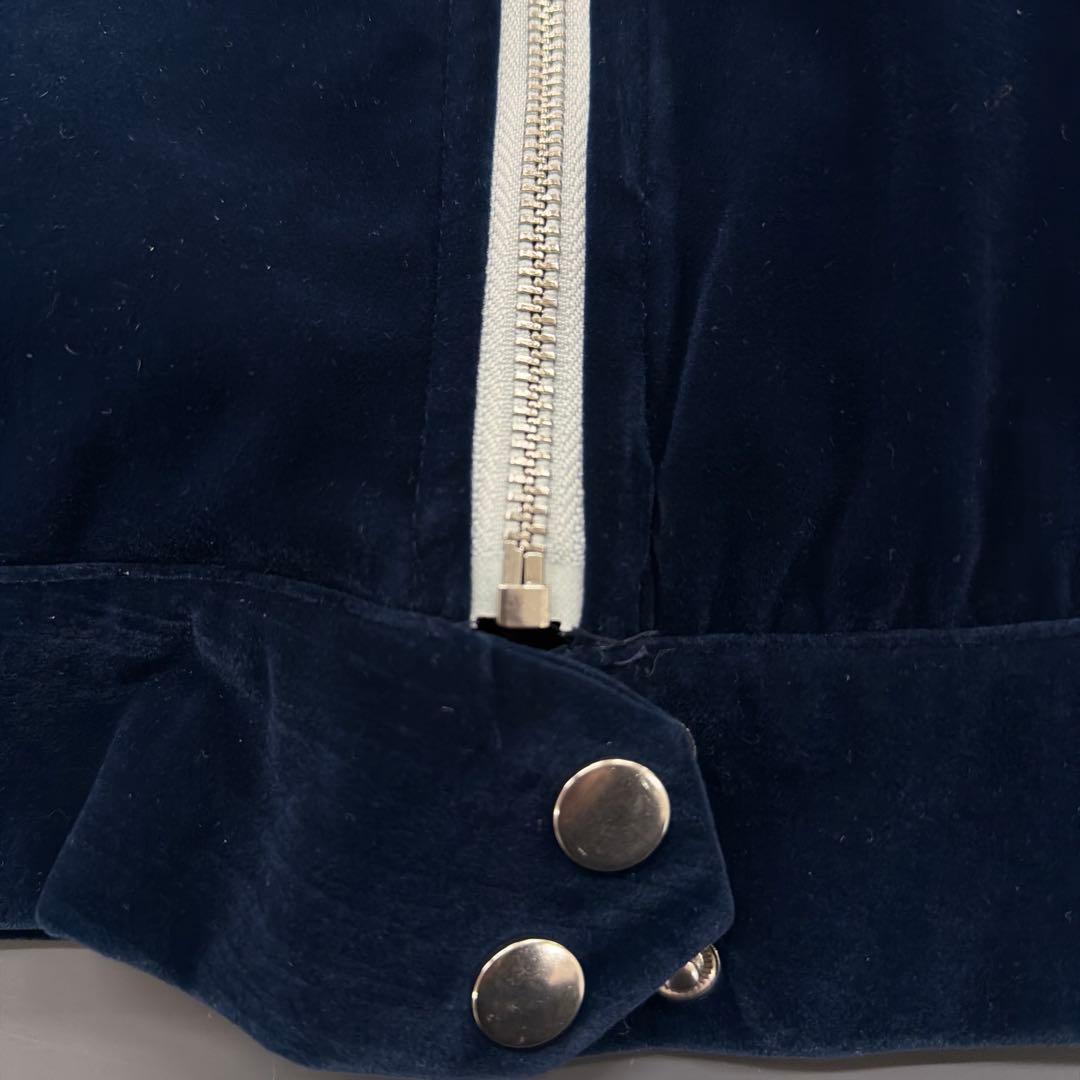 50s スーベニアジャケット 別珍 ベルベット レプリカ スカジャン