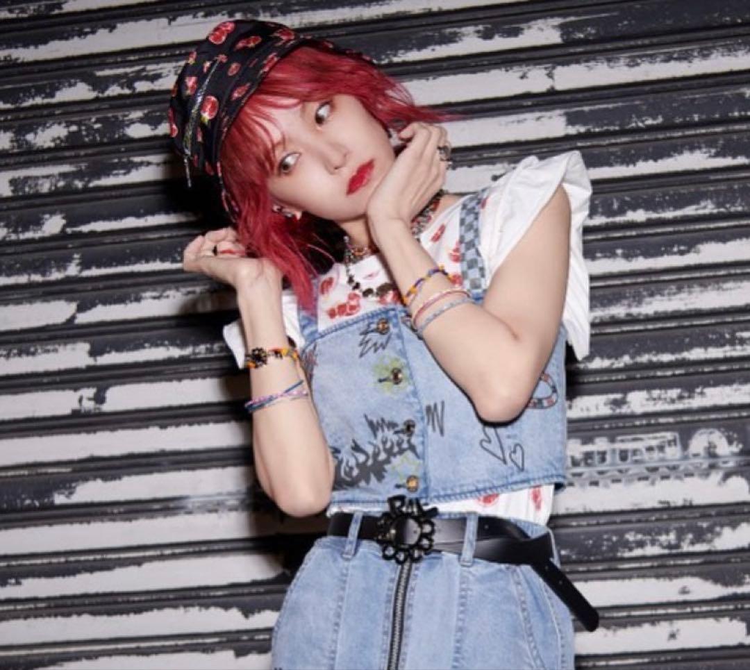 初期レア LiSA ザクロフリルTシャツ ROY reflect overjoy