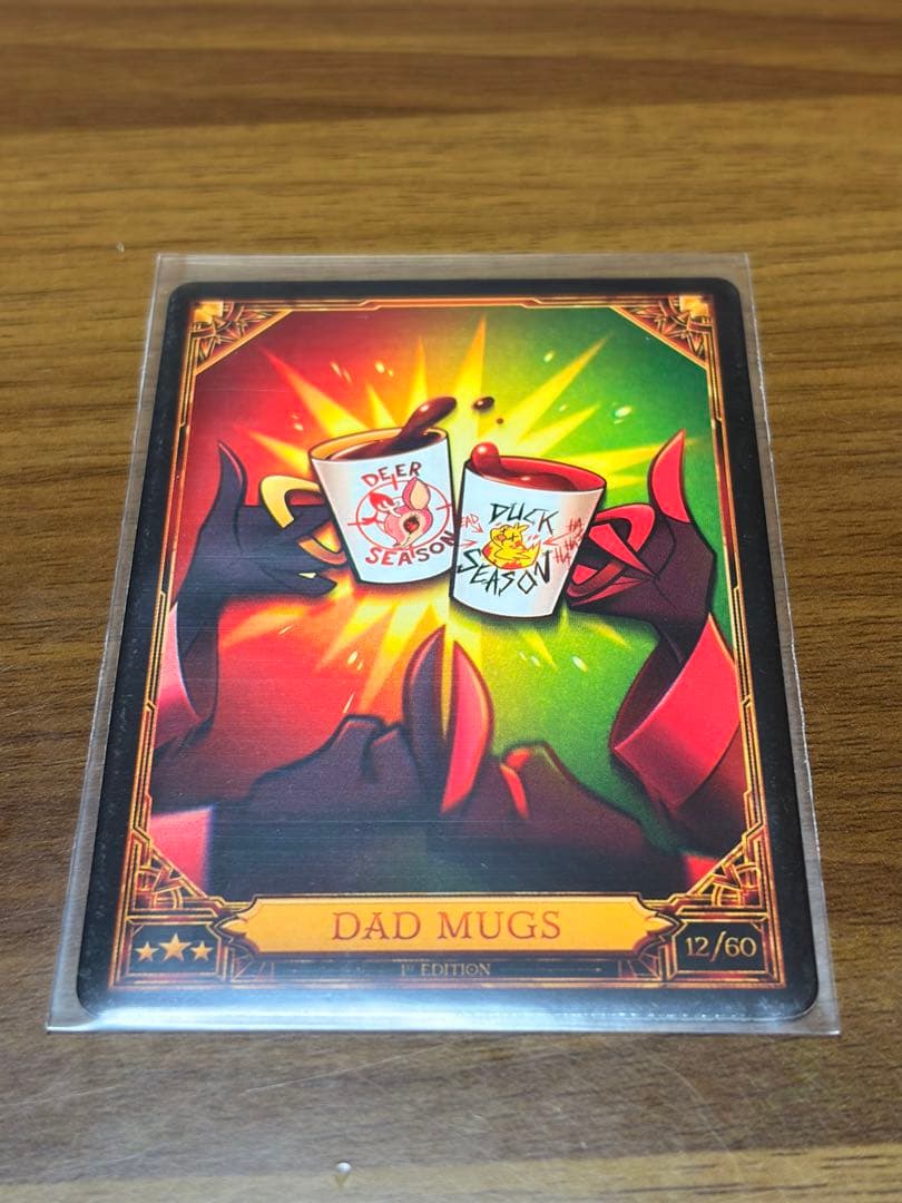 ハズビンホテルへようこそ S2 トレーディングカード ルシファー