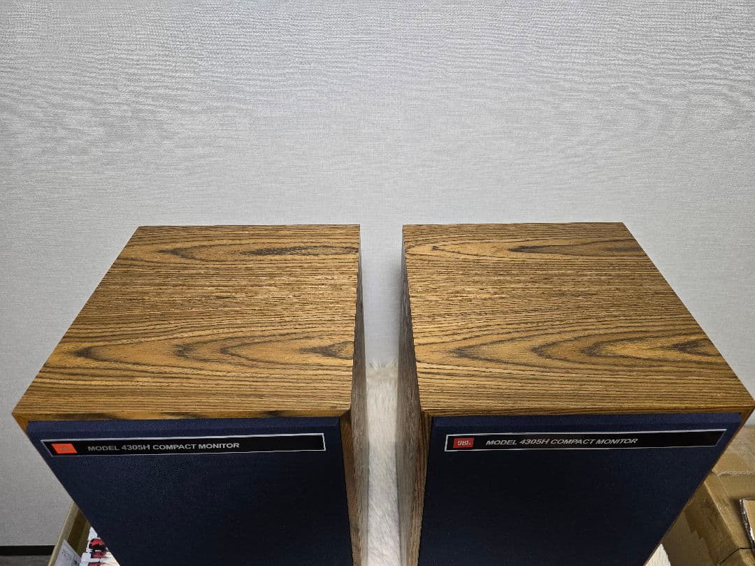 美品) JBL ジェイビーエル 4305H WX スピーカーペア