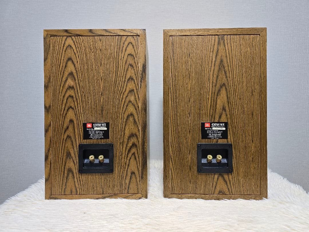 美品) JBL ジェイビーエル 4305H WX スピーカーペア