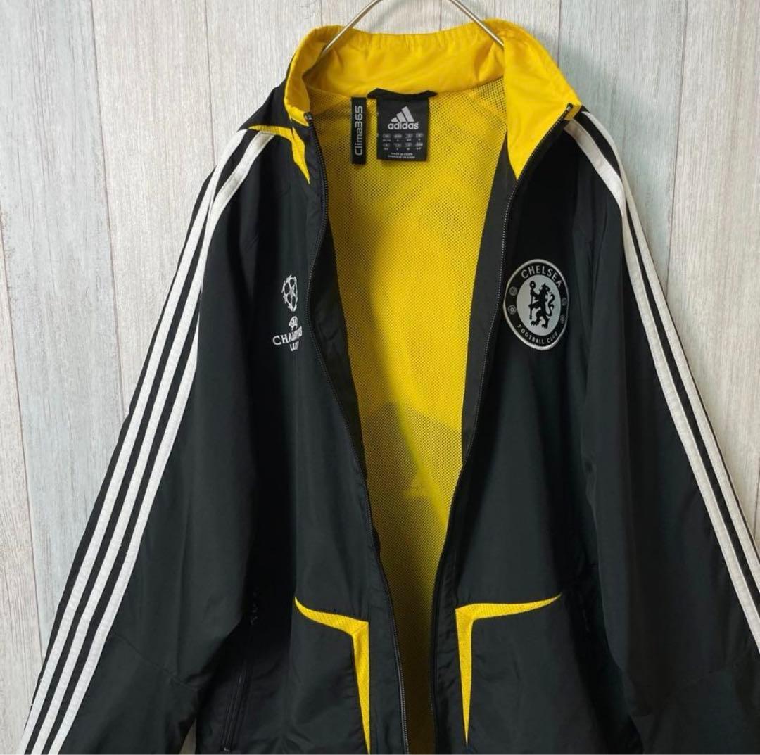 超希少】adidas チェルシー チャンピオンズリーグ トラックジャケット
