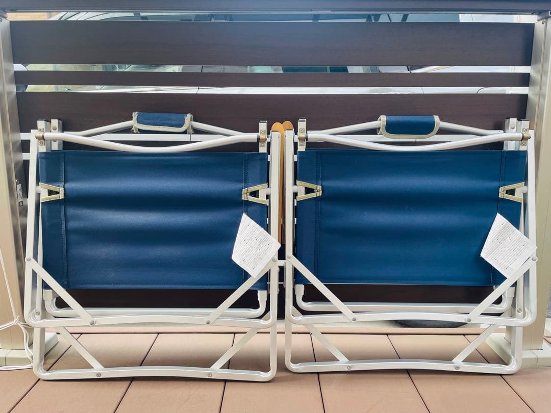 コールマン コンパクトフォールディングチェア 二脚セット 廃盤 限定色