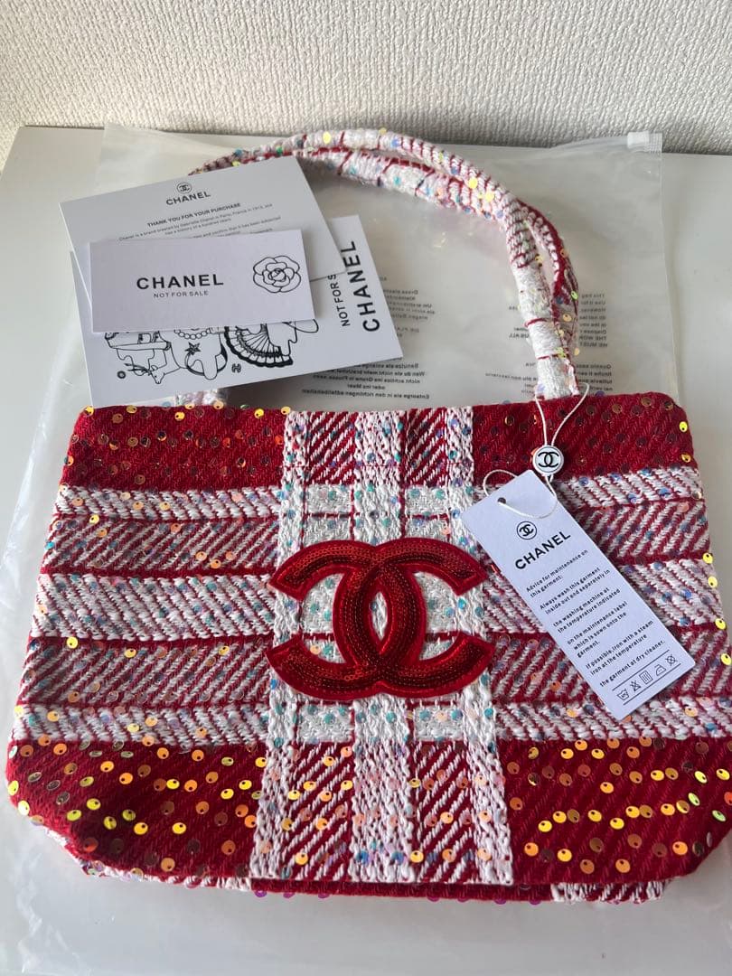 安い 価格ファッション - CHANELシャネル ココマークツイード